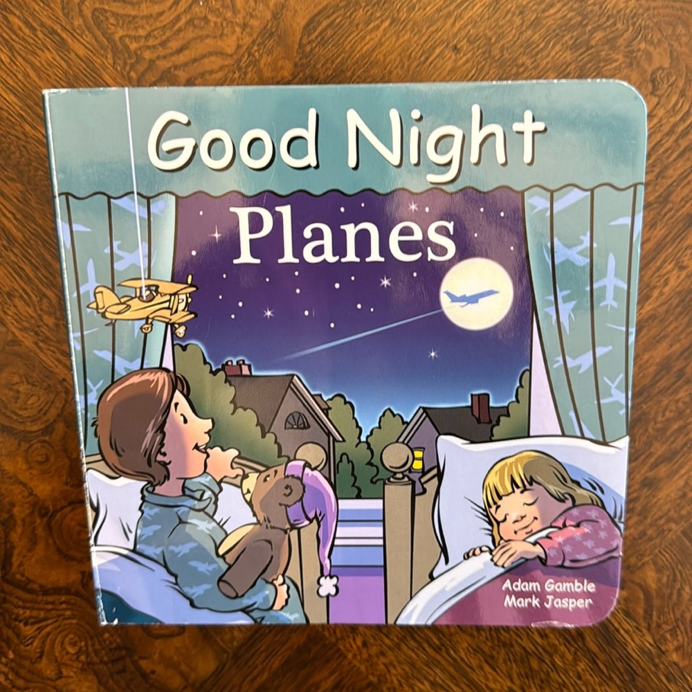 Good Night Planes -- Adam Gamble